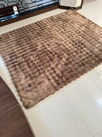 SuperSoft Box Style Fur Centerpiece (Rug)