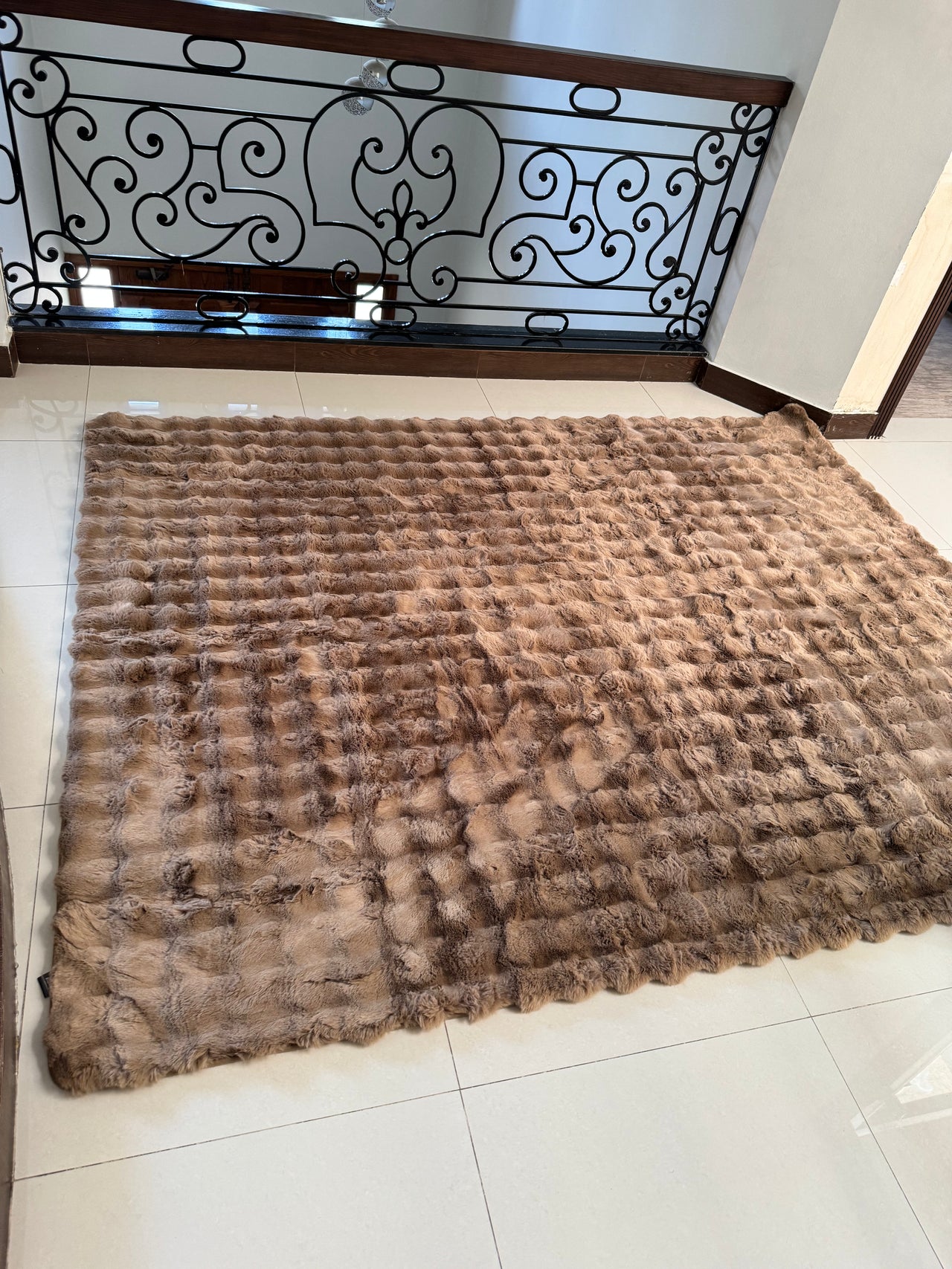 SuperSoft Box Style Fur Centerpiece (Rug)