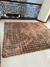 SuperSoft Box Style Fur Centerpiece (Rug)