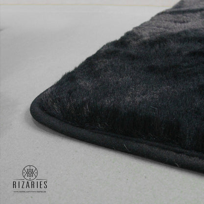 Fluffy Imitation Rabbit Fur Mat