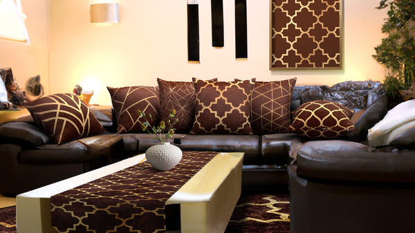 Brown & Gold