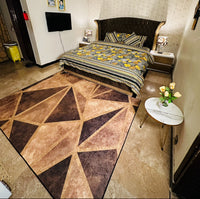 Thumbnail for Copper Gold Triangle Centerpiece (Rug) (CLEARANCE SALE)