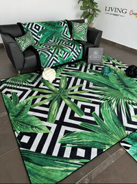 Thumbnail for Tropical Geometric Centerpiece (Rug)