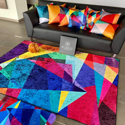 Colorful Geo Centerpiece (Rug)