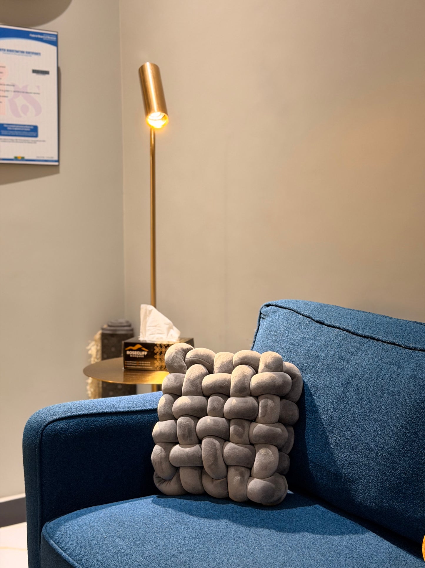 Soft Big Knotted Cushion 30 CM