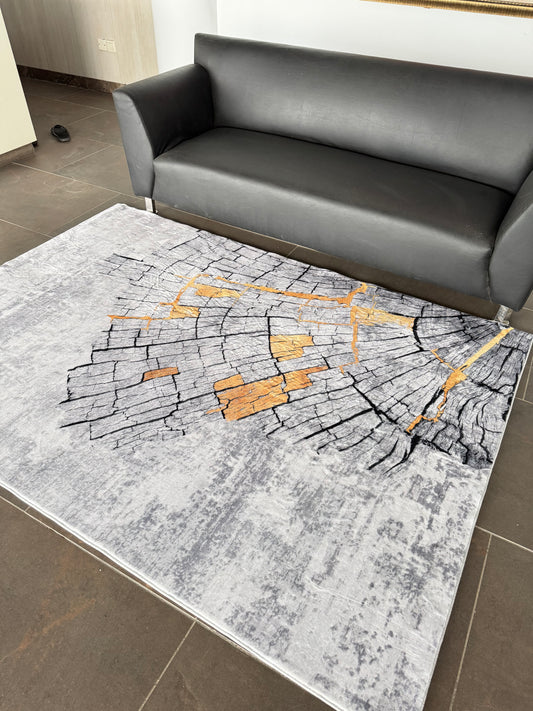 Supersoft Spider Web Luxury Centerpiece (Rug)