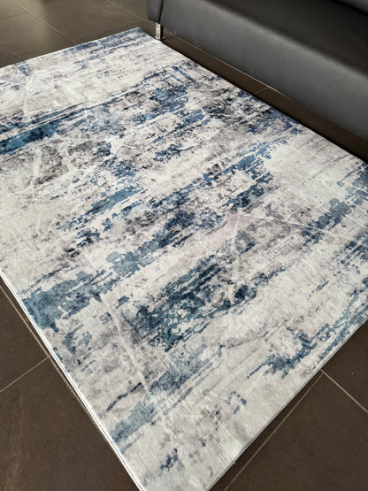 Supersoft The Beautiful Blues Luxury Centerpiece (Rug)