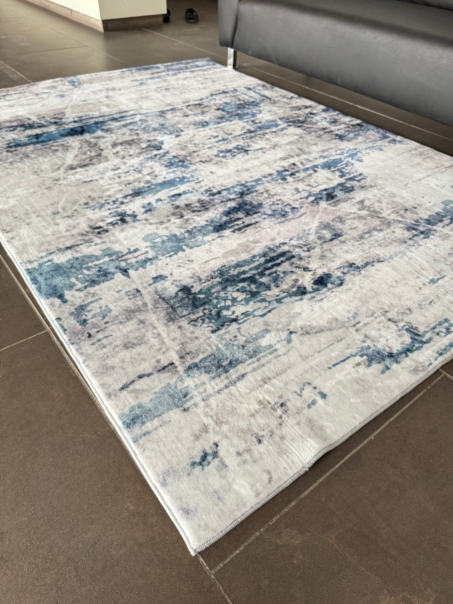 Supersoft The Beautiful Blues Luxury Centerpiece (Rug)