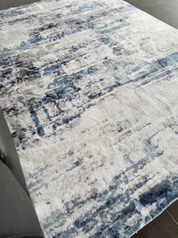 Supersoft The Beautiful Blues Luxury Centerpiece (Rug)