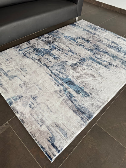 Supersoft The Beautiful Blues Luxury Centerpiece (Rug)