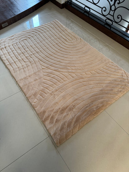 Luxe Curve Soft Rug