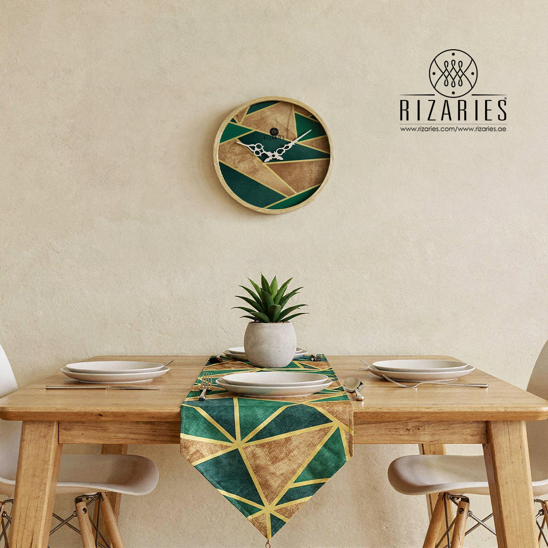 Emerald Copper Dining Set