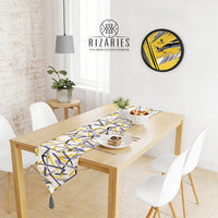 Thumbnail for Yellow Abstract Dining Set