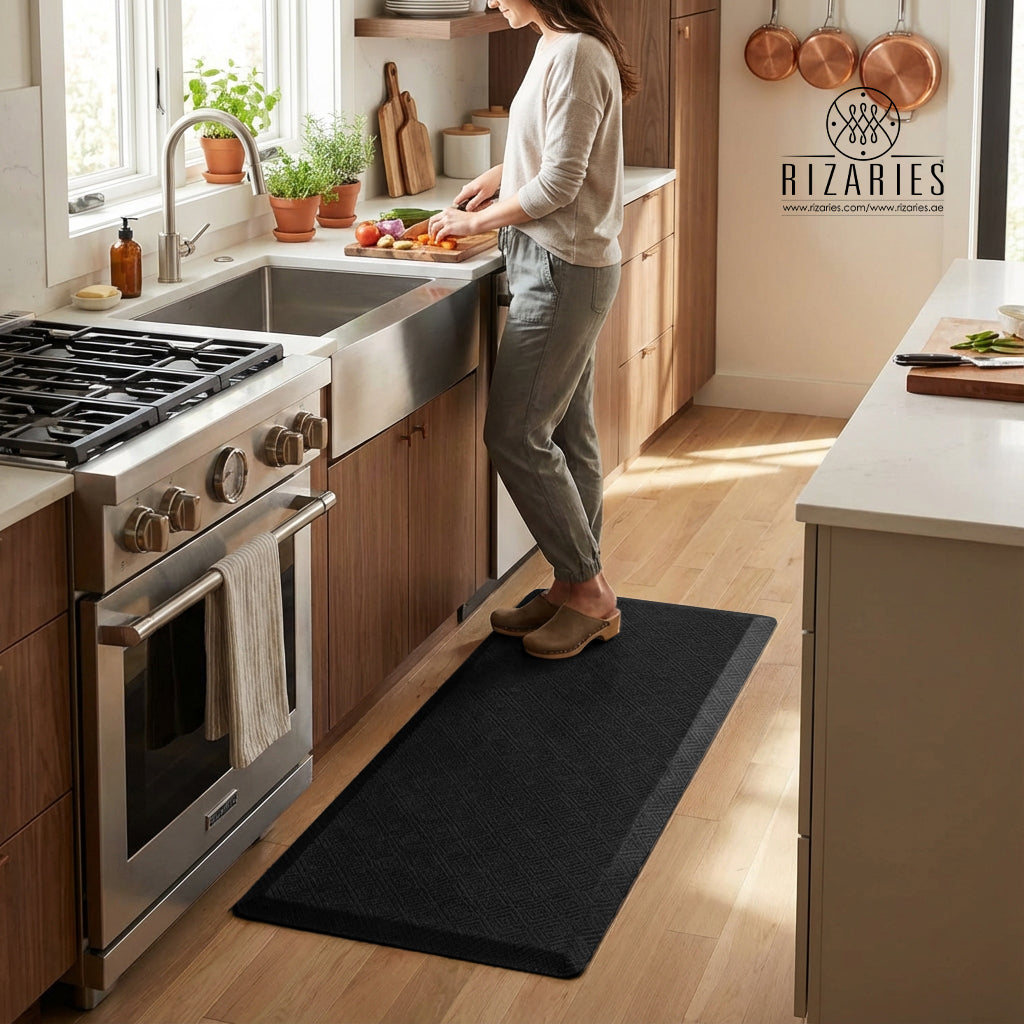 Classic Rough Texture Kitchen Mat