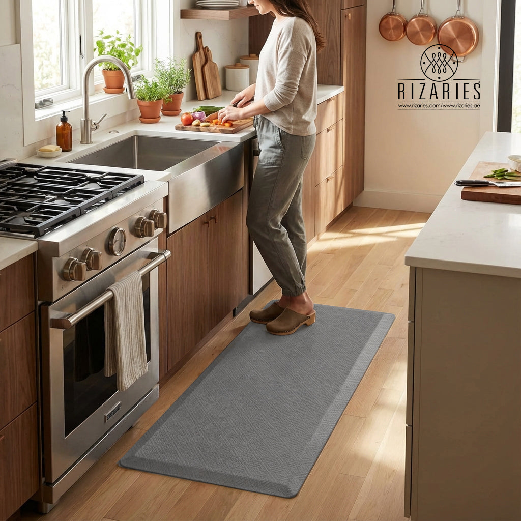Classic Rough Texture Kitchen Mat