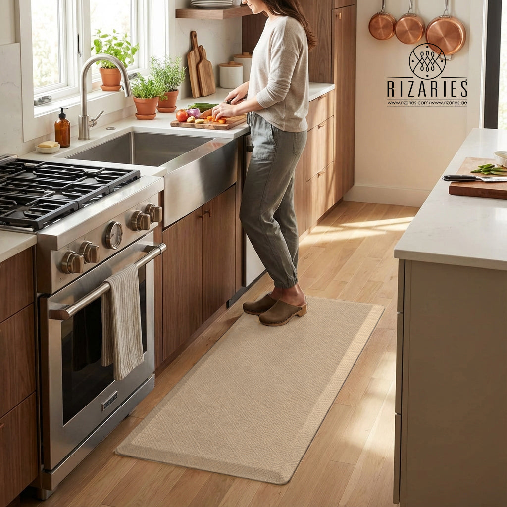 Classic Rough Texture Kitchen Mat