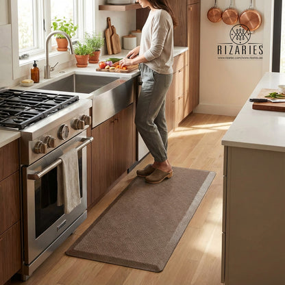 Classic Rough Texture Kitchen Mat