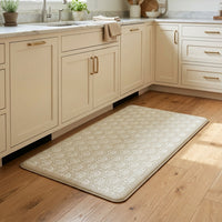 Lace Floral Kitchen Mat