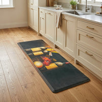 Wine & Grapes Kitchen Mat