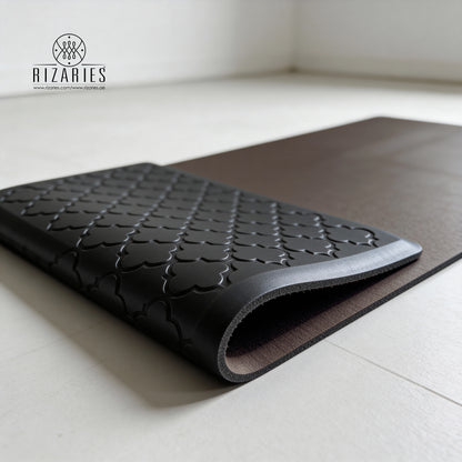 Moroccan Embossed Kitchen Mat