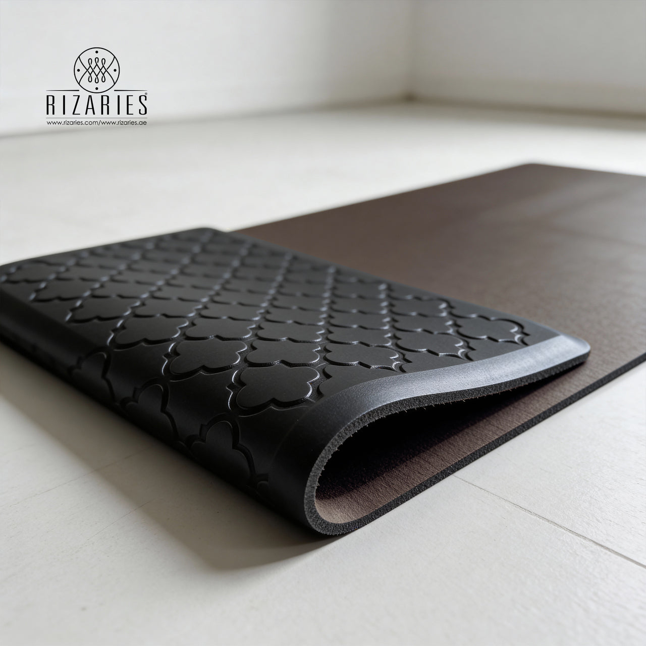 Classic Embossed Kitchen Mat
