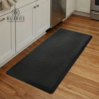 Diamond Embossed Kitchen Mat