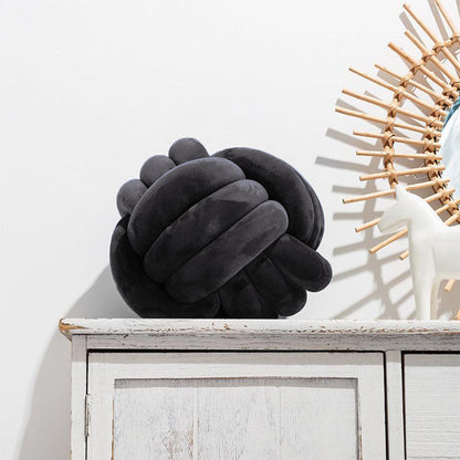 Soft Big Knotted Cushion 27 CM