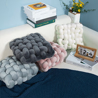 Thumbnail for Soft Big Knotted Cushion 30 CM