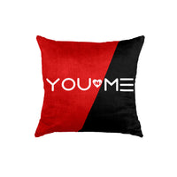 Thumbnail for SuperSoft YOU ME Love Theme Throw Cushion