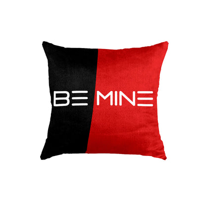 SuperSoft Be Mine Love Theme Throw Cushion