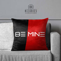 Thumbnail for SuperSoft Be Mine Love Theme Throw Cushion