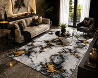 Thumbnail for Supersoft Glittering Marble Luxury Centerpiece (Rug) (CLEARANCE SALE)