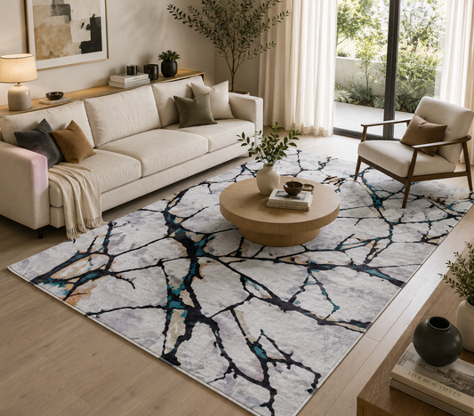 Supersoft Branch Web Luxury Centerpiece (Rug) (CLEARANCE SALE)