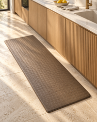 Diamond Embossed Kitchen Mat