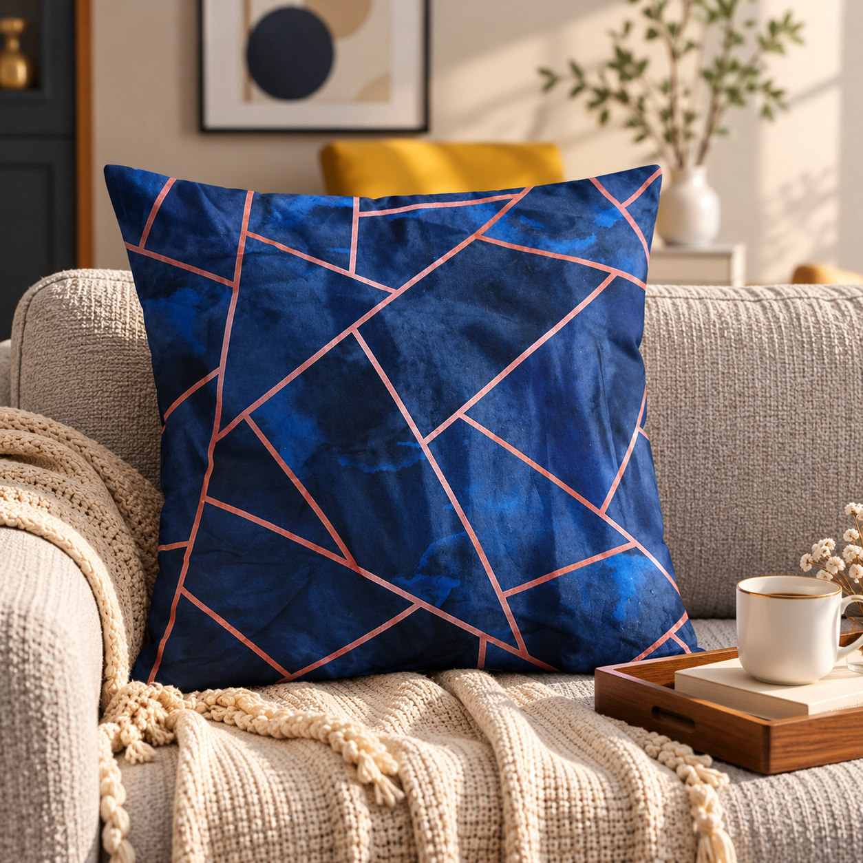 SuperSoft Navy & Copper