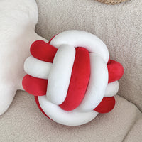 Thumbnail for Soft Big Multi Color Knotted Cushion 30 CM