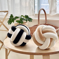 Thumbnail for Soft Big Multi Color Knotted Cushion 30 CM