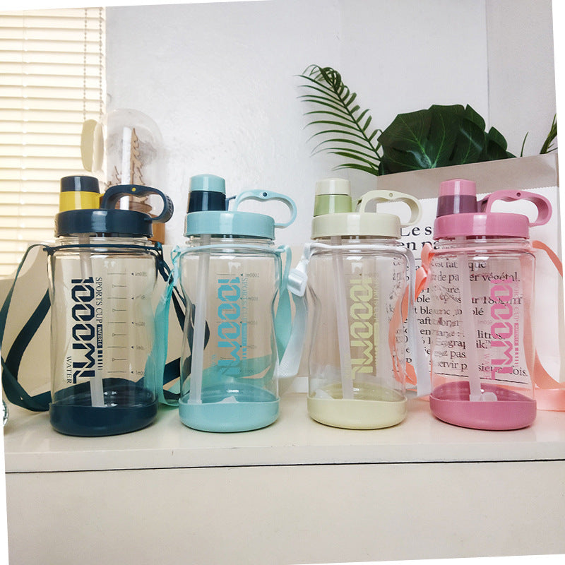 Sip Ease Sports 1500 ML Bottle with Strap