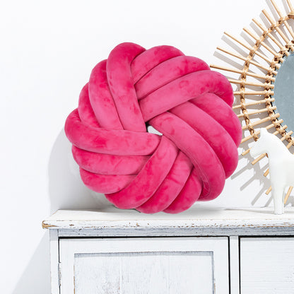Soft Big Knotted Cushion 33 CM