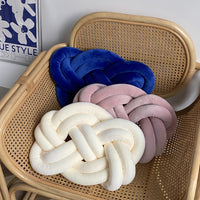 Thumbnail for Soft Big Knotted Cushion 30x45 CM