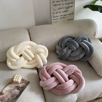 Thumbnail for Soft Big Knotted Cushion 30x45 CM