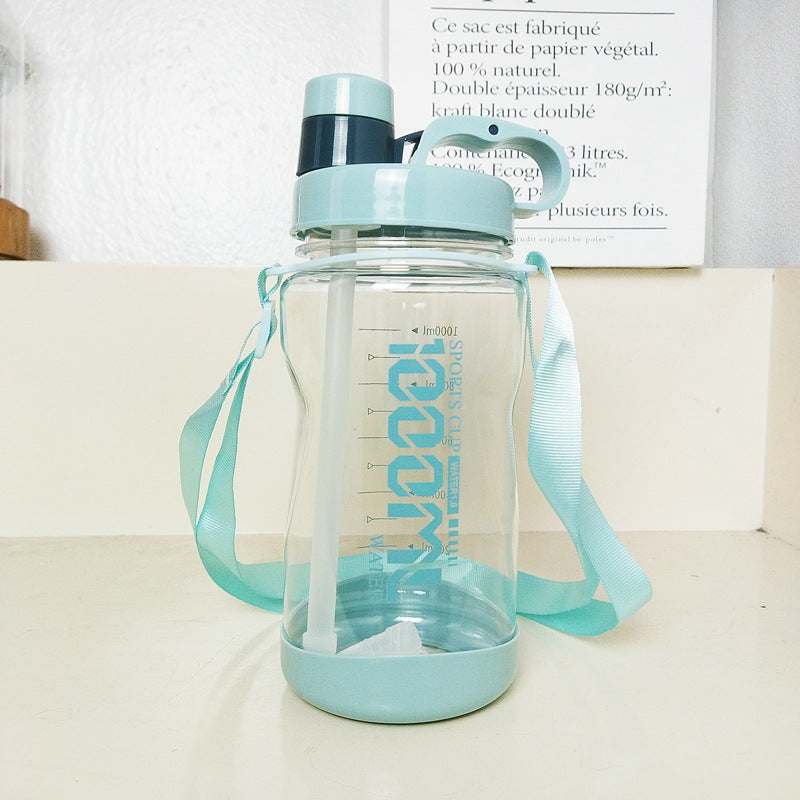 Sip Ease Sports 1500 ML Bottle with Strap