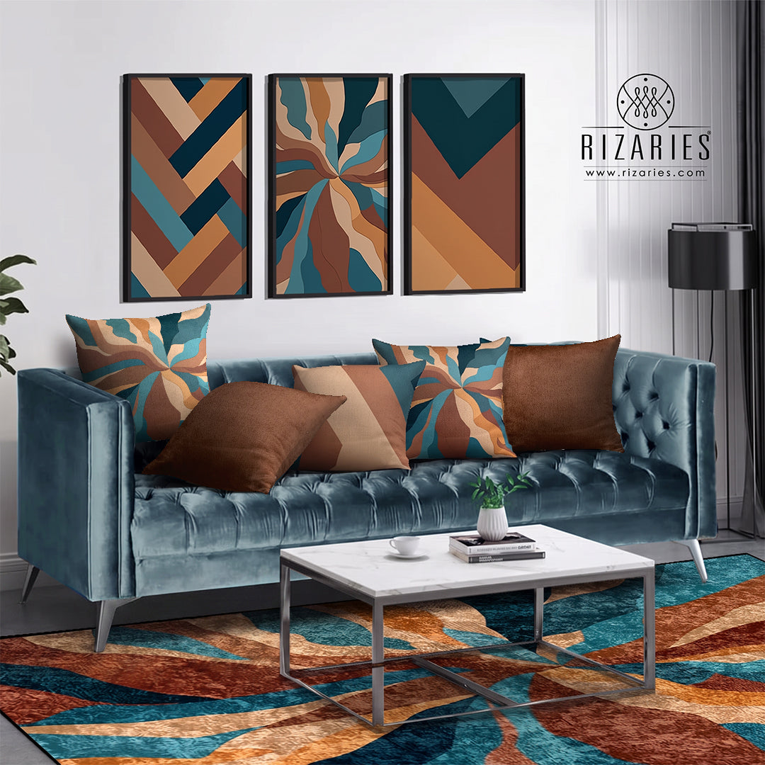 Ocean Series Throw Pillow Set of 6