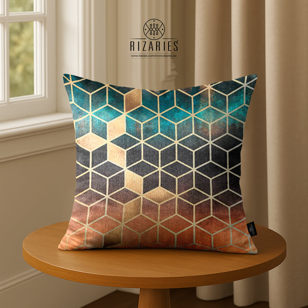 Supersoft Ombre Cubes Emerald & Copper