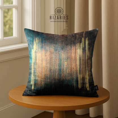 Supersoft Ombre Lines Throw Pillow