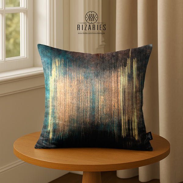 Supersoft Ombre Lines Throw Pillow