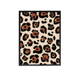 Leopard Pattern Canvas Painting