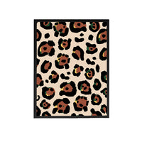 Thumbnail for Leopard Pattern Canvas Painting
