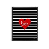 Thumbnail for Black White Love Painting