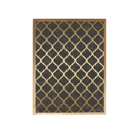 Thumbnail for Elegant Quatrefoil Canvas Painting